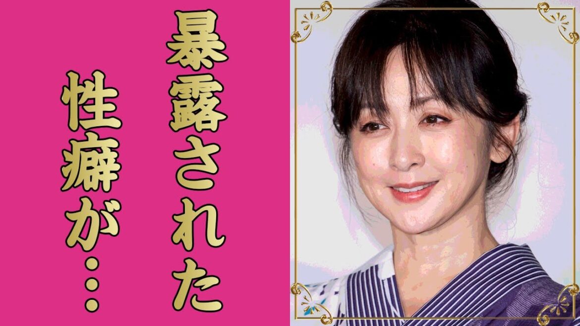 斉藤由貴が尾崎豊に行った恐ろしい復讐劇…不倫の裏に隠された宗教の闇の力に恐怖した…『スケバン刑事』で有名な女優歌手のヤバすぎる性癖…長女の職業に驚きを隠せない…
