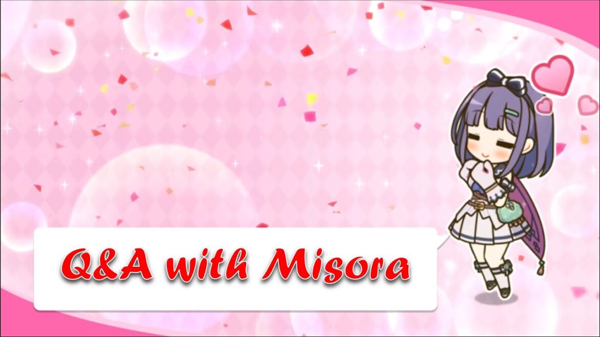 【プリコネR】【誕生日一問一答】『7月02日 ミソラ』(CV:鬼頭明里)【英語字幕版】【ENG SUB】(Priconne ENG SUB)