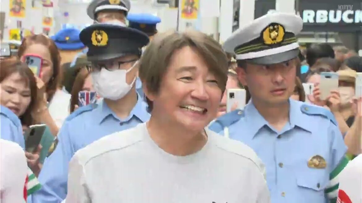 “マッチ”がやってきた 近藤真彦さんが交通安全を呼びかけ「父の日や母の日でヘルメットプレゼントしてほしい」
