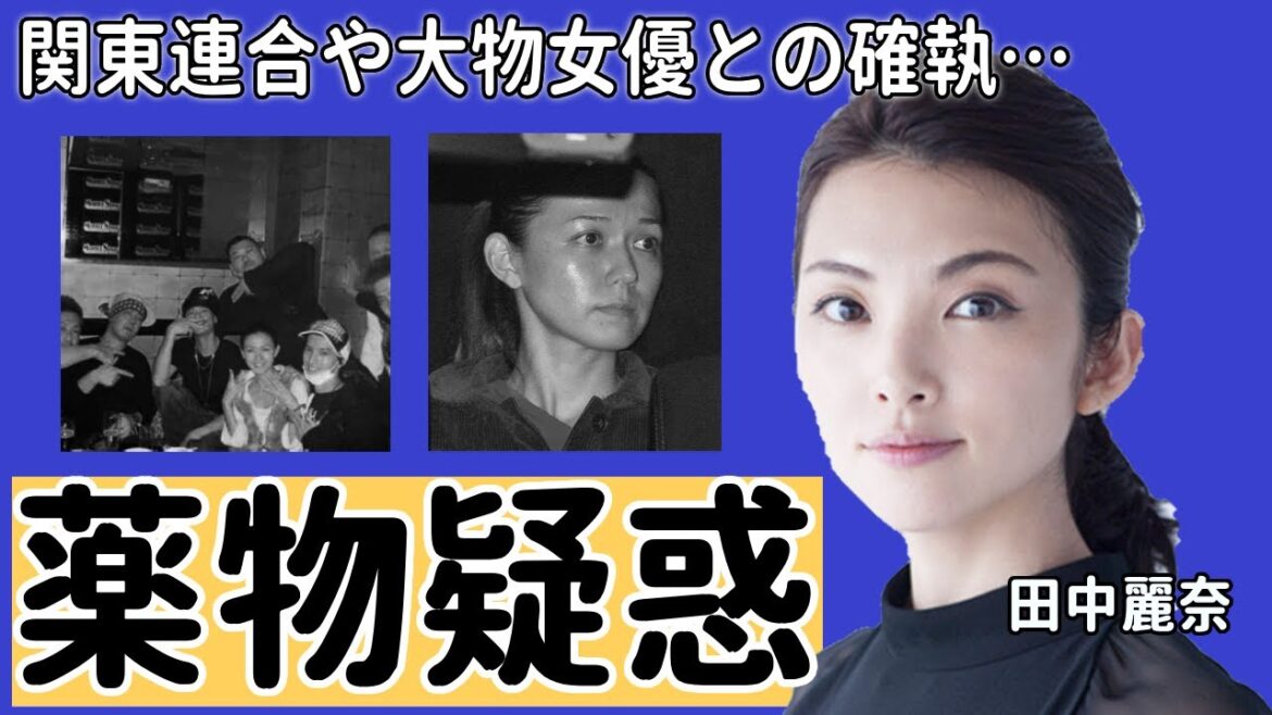 田中麗奈の”関東連合”や”薬漬け”の真相や超大物女優との確執に恐怖を覚えた…!『がんばっていきまっしょい』で知られる女優の凄すぎる歴代彼氏や旦那の職業に一同驚愕…!