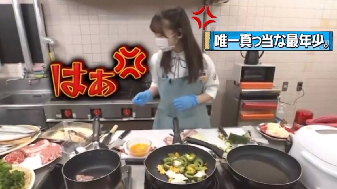 とんでもない窮地に立たされて激おこな渡辺莉奈ちゃん😡