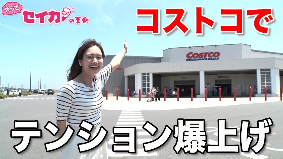 セイカ、久々のコストコでテンション爆上がり!【セイカの裏側54】