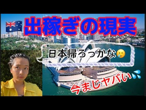 【ワーホリ🇦🇺】出稼ぎ?現実は?メディアに騙されるな!⚡️今のお仕事事情🐨