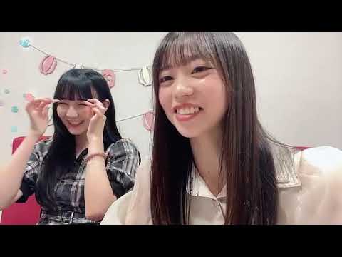 栗山 梨奈(HKT48 チームKIV)HKT48夏のコンサート2023直前 SHOWROOMコラボリレー配信 21:30~今村麻莉愛×栗山梨奈