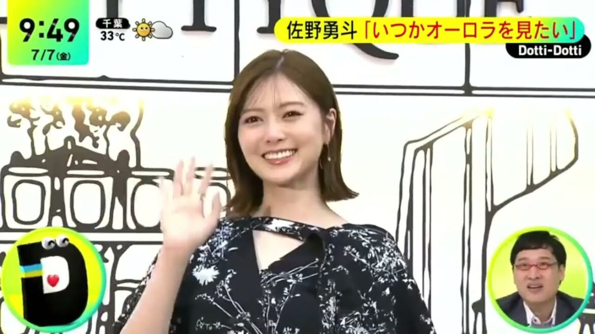 佐野勇斗&白石麻衣香りのこだわり.二択質問ドッチ?ドッチ?『DayDay.』2023年7月7日【HD】