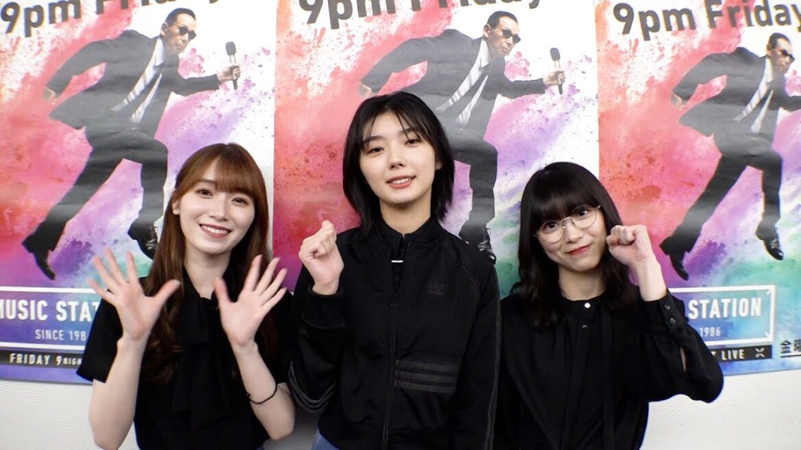 櫻坂46 藤吉夏鈴・森田ひかる・守屋麗奈の七夕の願い事【Mステ】