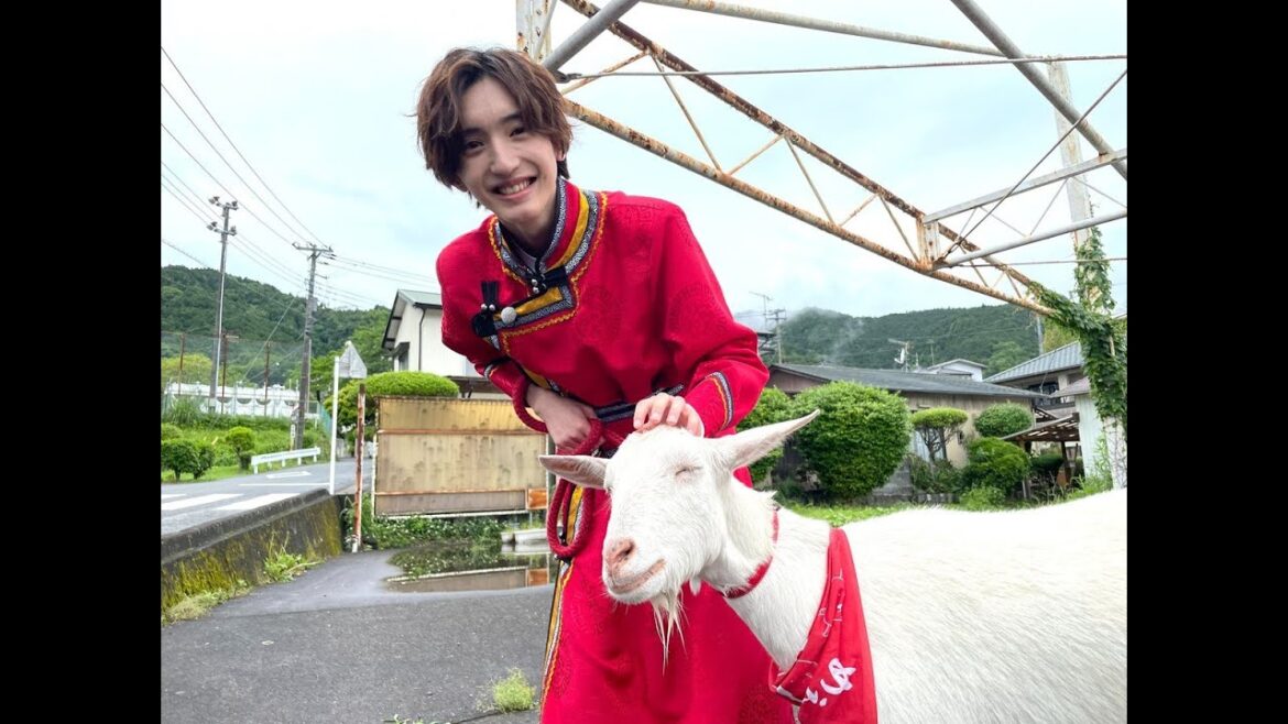 D58- なにわ男子・道枝駿佑、板垣李光人と『ヤギと大悟』出演 小学校サプライズ訪問で歓喜の涙も「ジャニーズでよかった」