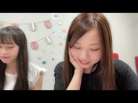 山内 祐奈(HKT48 チームH)HKT48夏のコンサート2023直前 SHOWROOMコラボリレー配信 19:30~立花心良×山内祐奈