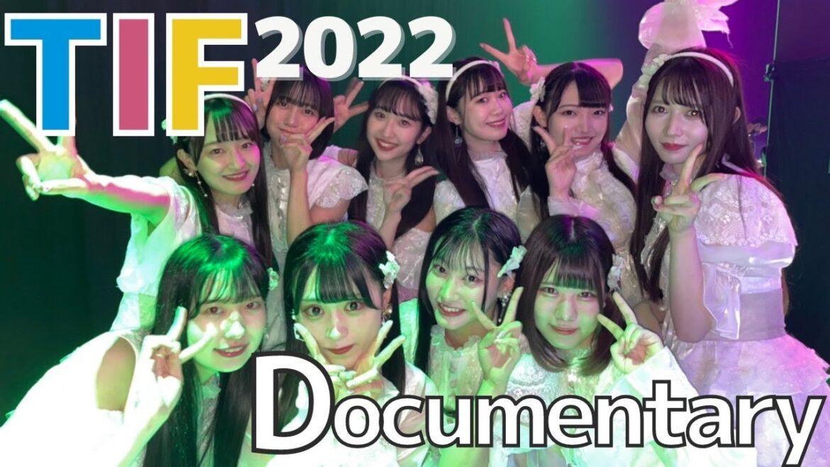 【密着】it’s sunny初出場『TIF2022』の裏側大公開!!!📹