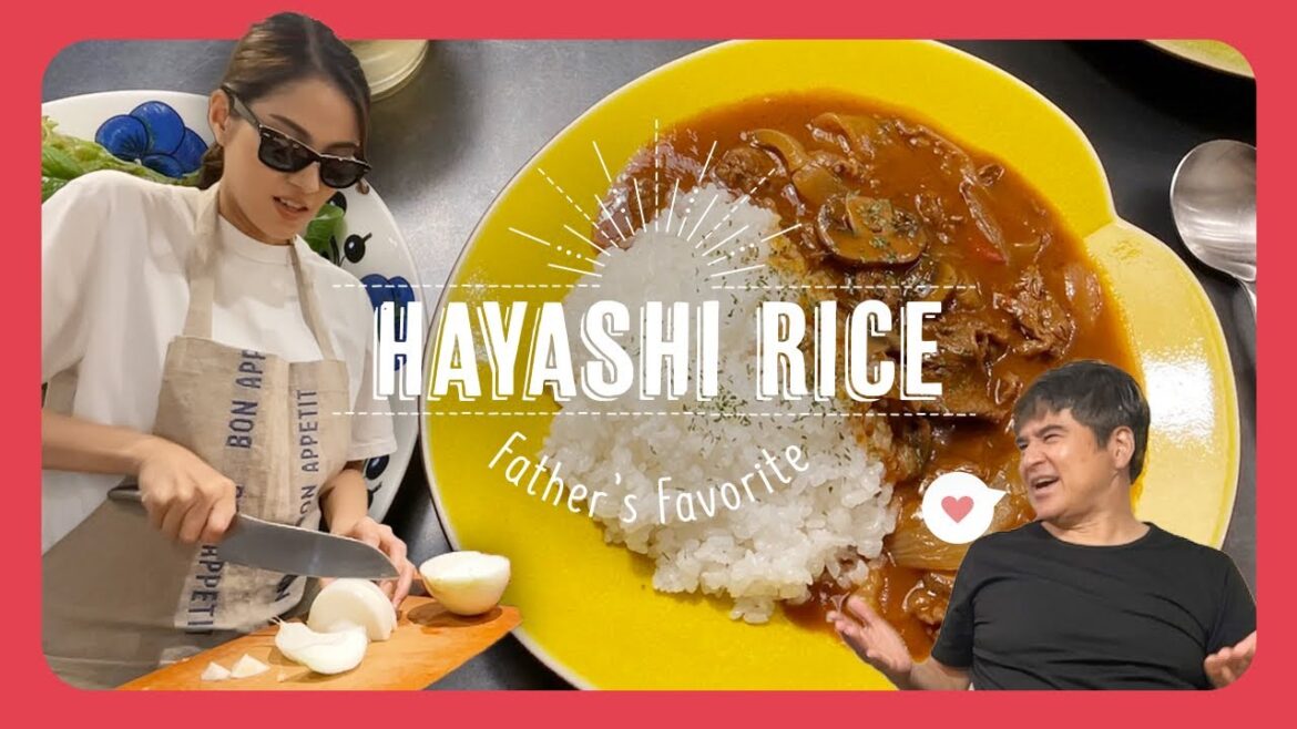 【我が家流レシピ】2つの材料がポイント!”カレー派”な父に好評のハヤシライス