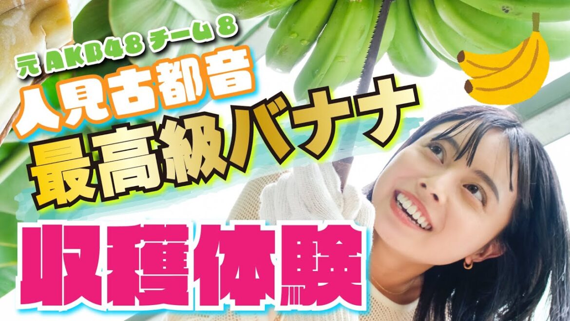 【コトネ企画】牛窓TARIのバナナ園に潜入!1本1000円の最高級バナナを収穫!?