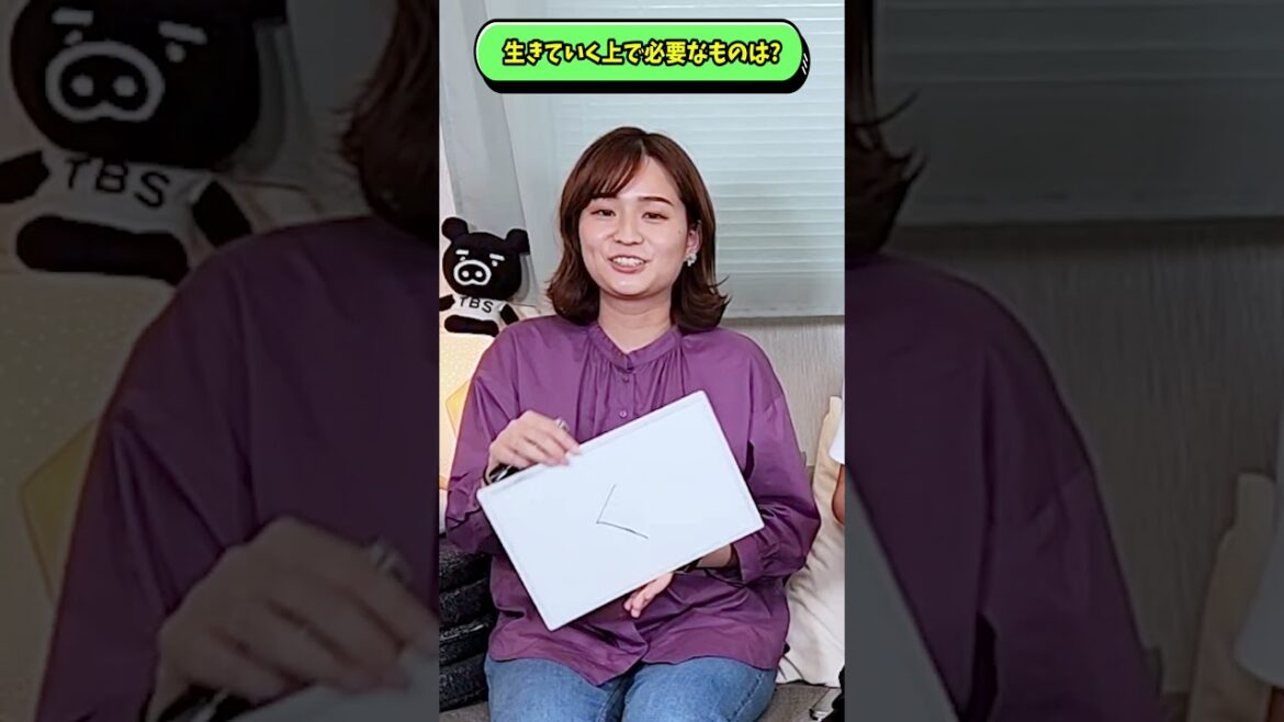 同期で以心伝心ゲームしたら関係性が露わに…!#近藤夏子 #若林有子 #篠原梨菜 #女子アナ #shorts