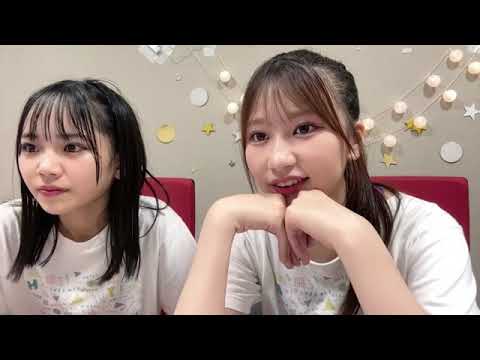 伊藤 優絵瑠(HKT48 チームH)HKT48夏のコンサート2023直前 SHOWROOMコラボリレー配信 19:00~生野莉奈×伊藤優絵瑠