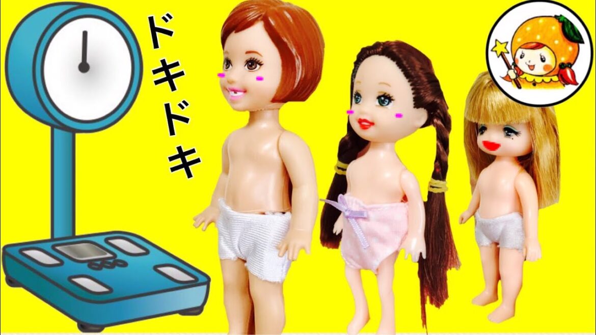リカちゃん 学校の友達と洋服チェンジ★ バービーの虫歯チェックが嫌でケリーがエマの服を着て脱走! おもちゃ 人形 アニメ ここなっちゃん