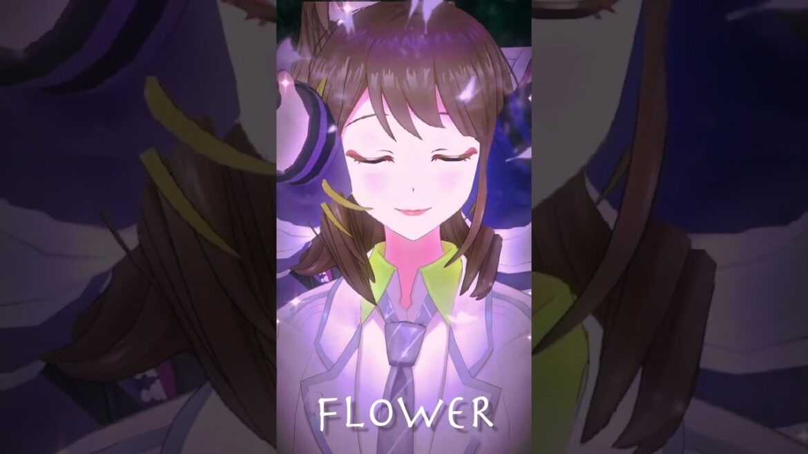 あやしい花が咲きました #エリー #吉木悠佳 #shorts #flower #ゾーイ #古畑奈和 #blackpink