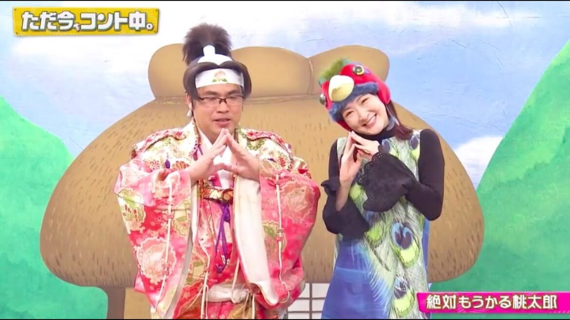 生駒ちゃんコント中 絶対儲かる桃太郎 感謝🍑 投資詐欺にご注意をw 生駒里奈