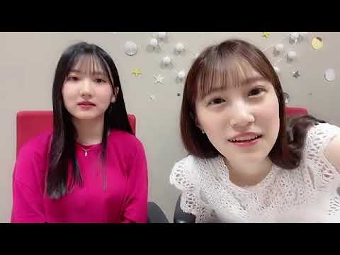 坂本 愛玲菜(HKT48 チームKIV)HKT48夏のコンサート2023直前 SHOWROOMコラボリレー配信 21:00~坂本愛玲菜×福井可憐