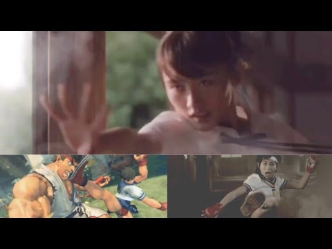 櫻坂46 山﨑天 ストリートファイター CM さくら 非公式 ドローン旋回中 6th Single Startover!C/W