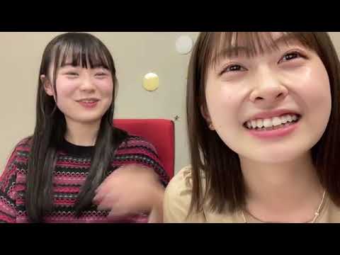 松岡 はな(HKT48 チームKIV)HKT48夏のコンサート2023直前 SHOWROOMコラボリレー配信 21:00~松岡はな×大庭凛咲