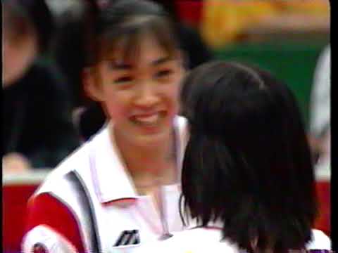 1996 Atlanta Olympic Final Qualification Tournament JPN-BUL アトランタオリンピック世界最終予選 日本-ブルガリア OQT