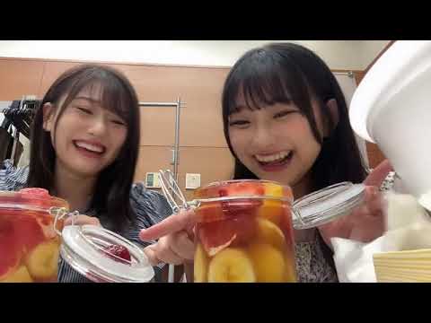 馬場彩華&小田彩加(HKT48)2023年07月08日17時18分21秒 48 SAYAKA BABA