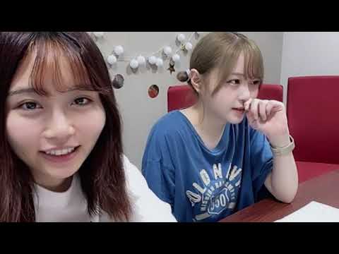 秋吉 優花(HKT48 チームKⅣ) HKT48夏のコンサート2023直前 SHOWROOMコラボリレー配信 21:00~秋吉優花×市村愛里