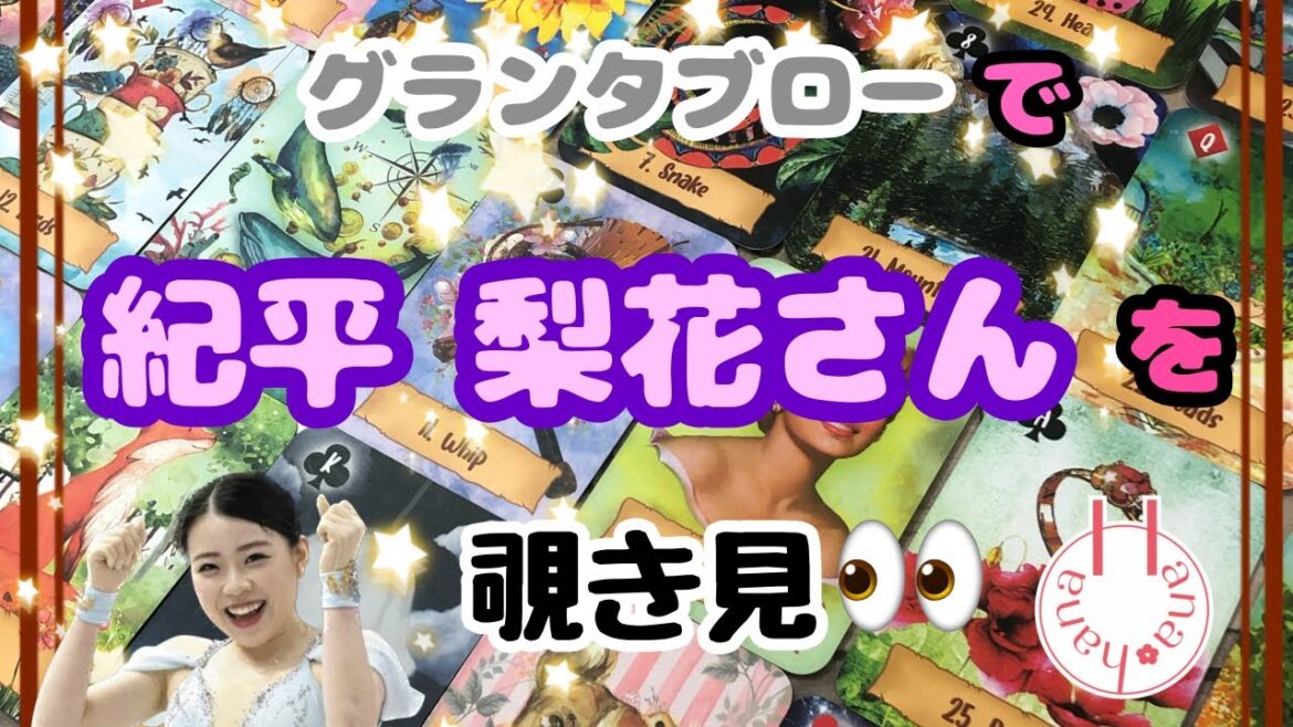 🔮紀平梨花さんを🛼グランタブローで🌈覗き見 |•’-‘•)وチラッ