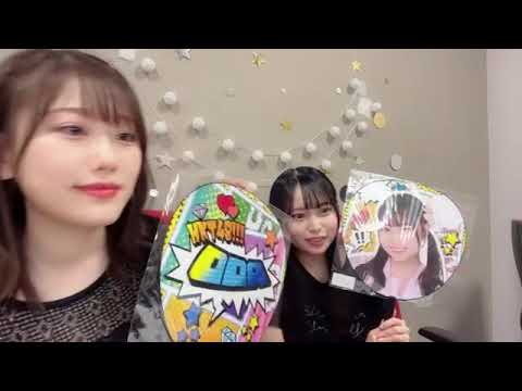 小田 彩加(HKT48 チームH)HKT48夏のコンサート2023直前 SHOWROOMコラボリレー配信 21:30~竹本くるみ×小田彩加