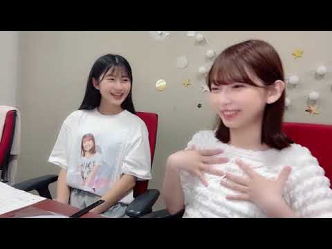 堺 萌香(HKT48 チームH)HKT48夏のコンサート2023直前 SHOWROOMコラボリレー配信 21:00~井澤美優×堺萌香