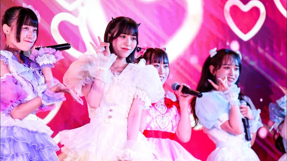 2023.7.1 ぱんぷるぽっぷ×佐々木七海×橘璃々花 フツーに奇跡!! SHIBUYA ONE5 Happy Birthday AMO ~あもちがいっちゃん○○○○○!~にて