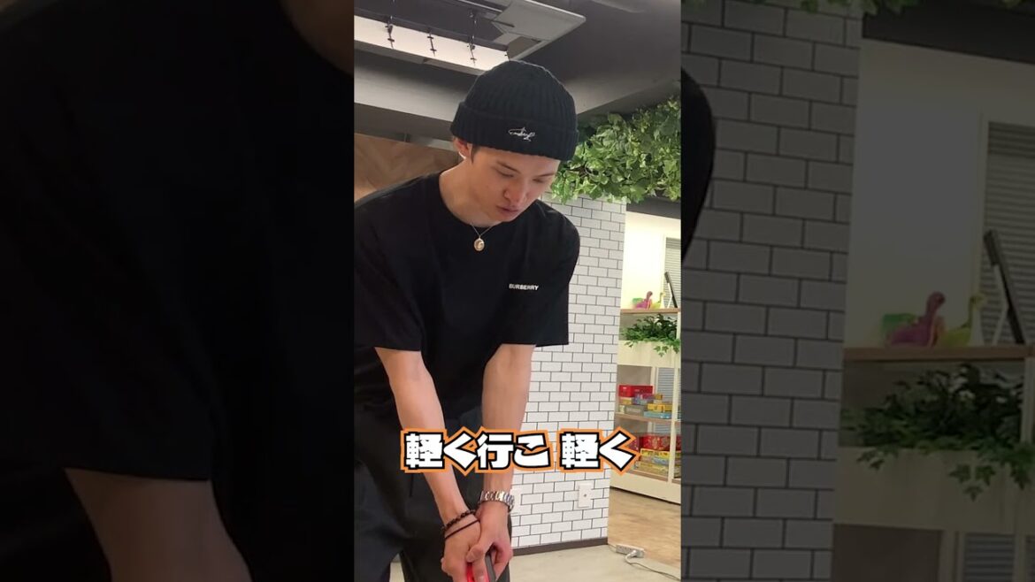 向井、JGRカップ緊急参戦?!【Nintendo Switch Sports(ゴルフ)】