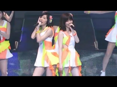 島崎遥香 AKB48『After rain』+SKE48+NMB48+HKT48