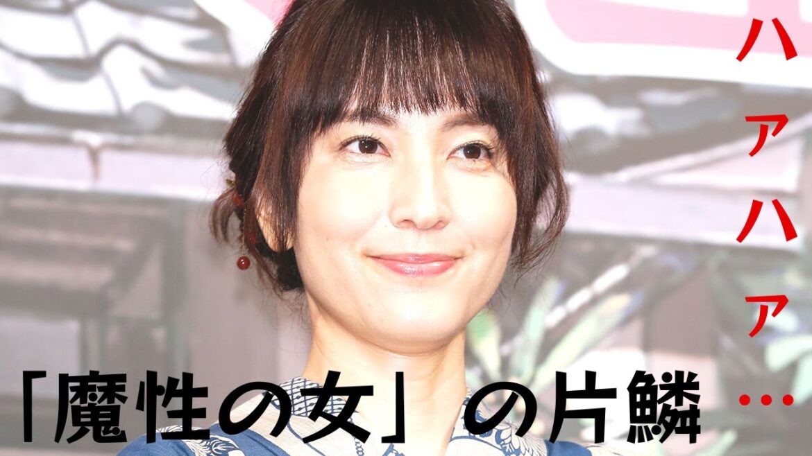 鈴木杏樹が「ハァハァ言いながら…」イチモツ型イカダにまたがって漂う「小悪魔的な女」の片鱗に迫る