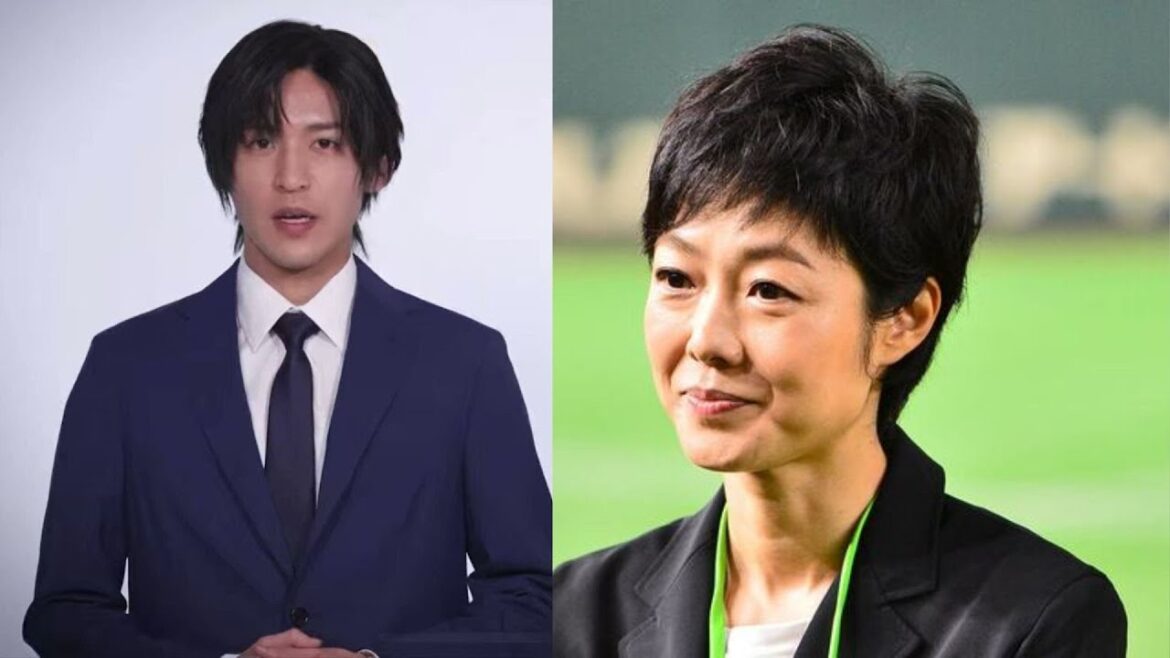 有働由美子「Snow Man目黒蓮さんと付き合ってもおかしくない」 ミック・ジャガーの年下婚約報道に