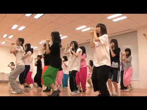 2009/8/5 on sale 1st.Single「強き者よ」MV レッスン風景