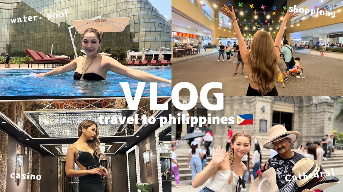 【漫喫】プールにカジノにショッピング!!ゆきぽよのフィリピ VLOG❤️【ゆきぽよチャンネル】