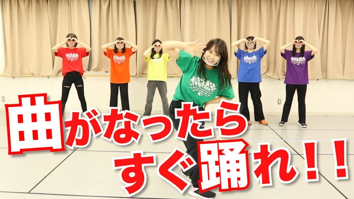 だんさぶるがNMB48の曲ランダムで踊ってみた!