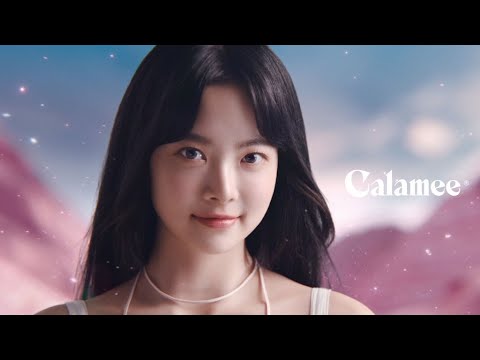 LE SSERAFIMホン・ウンチェが出演、「Calamee」新ウェブCM(メイキング インタビュー/ LE SSERAFIM HONG EUNCHAE)