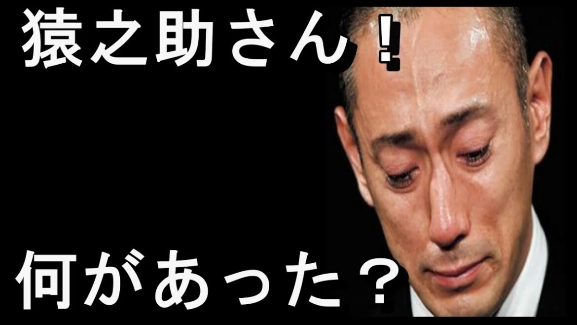 【速報】市川猿之助容疑者を再逮捕へ!!父親の自殺の手助けの疑い