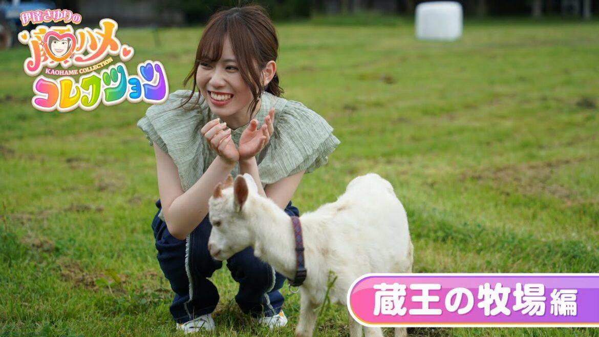 【さゆコレ】声優・伊達さゆりと牧場で夏を満喫