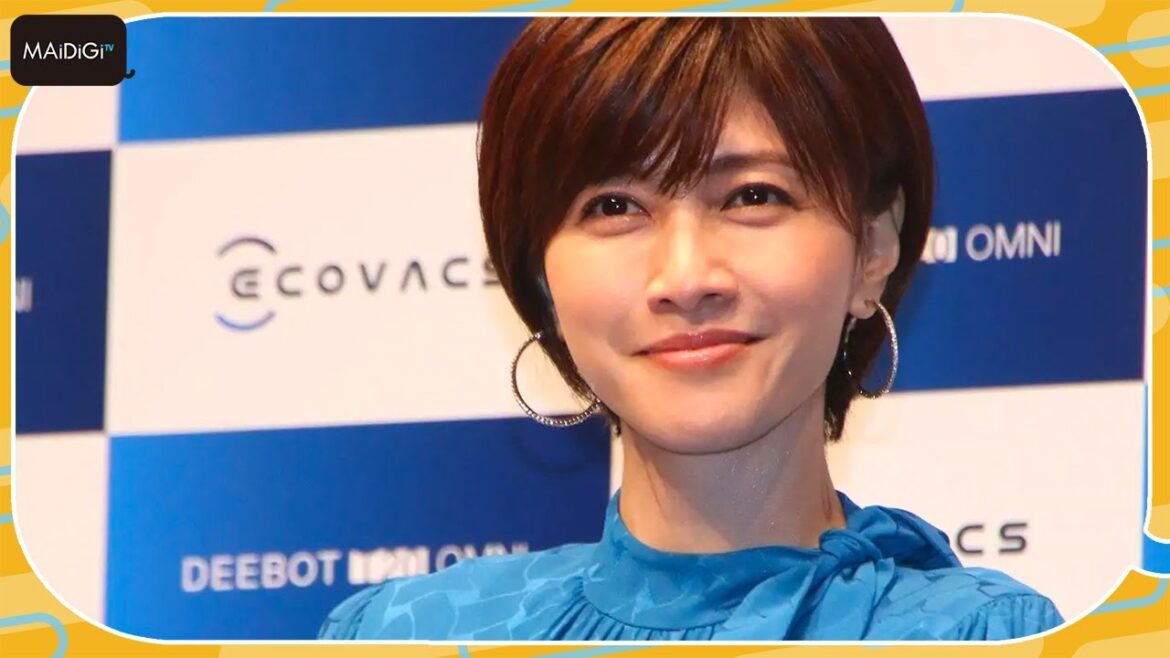 内田有紀、挑戦したいのは“ソフトモヒカン”のカット 10年前から「身内の髪を切る」