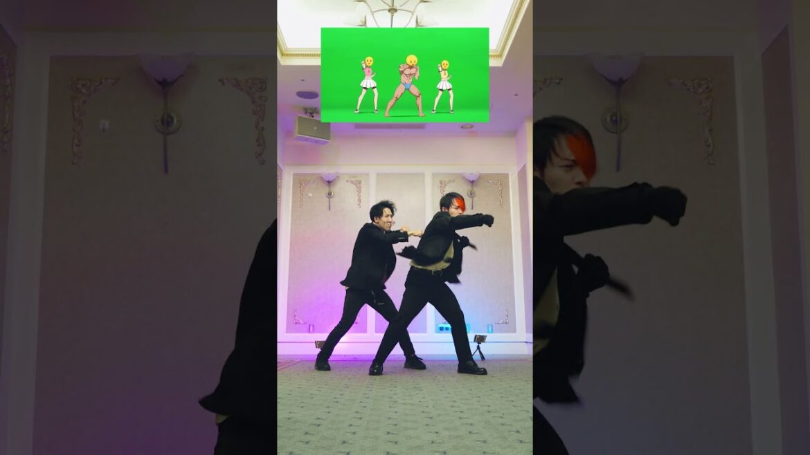 【TWICEも踊ってた?!】大バズり中の”推しの子”アニメダンスの本家が最新版を作ってみた!!【TikTok】