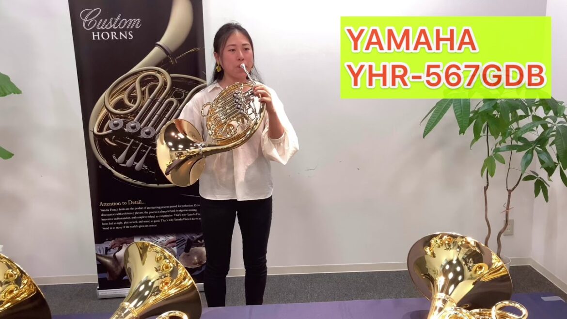 YAMAHA YHR-567GDB