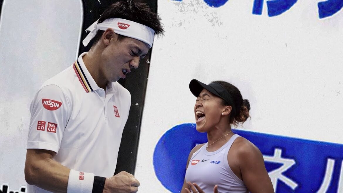 大坂なおみ選手、錦織圭選手と夢のCM共演 「inゼリー」新CM『飲む。戦う。』篇