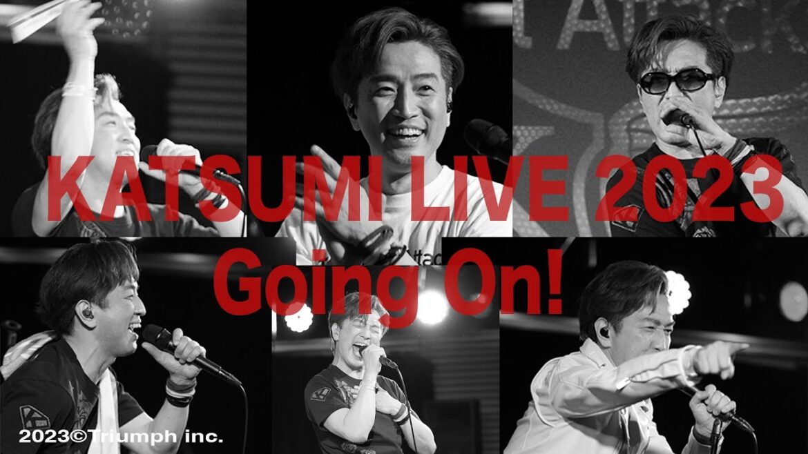 KATSUMI LIVE 2023 GO