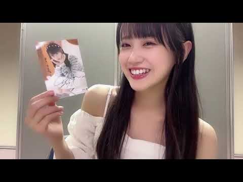 2023 0715 1931 中村 舞(STU48 ドラフト3期生)オンラインサイン会