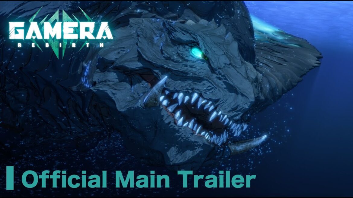 『GAMERA -Rebirth-』メインPV第二弾【2023年9月7日世界配信】