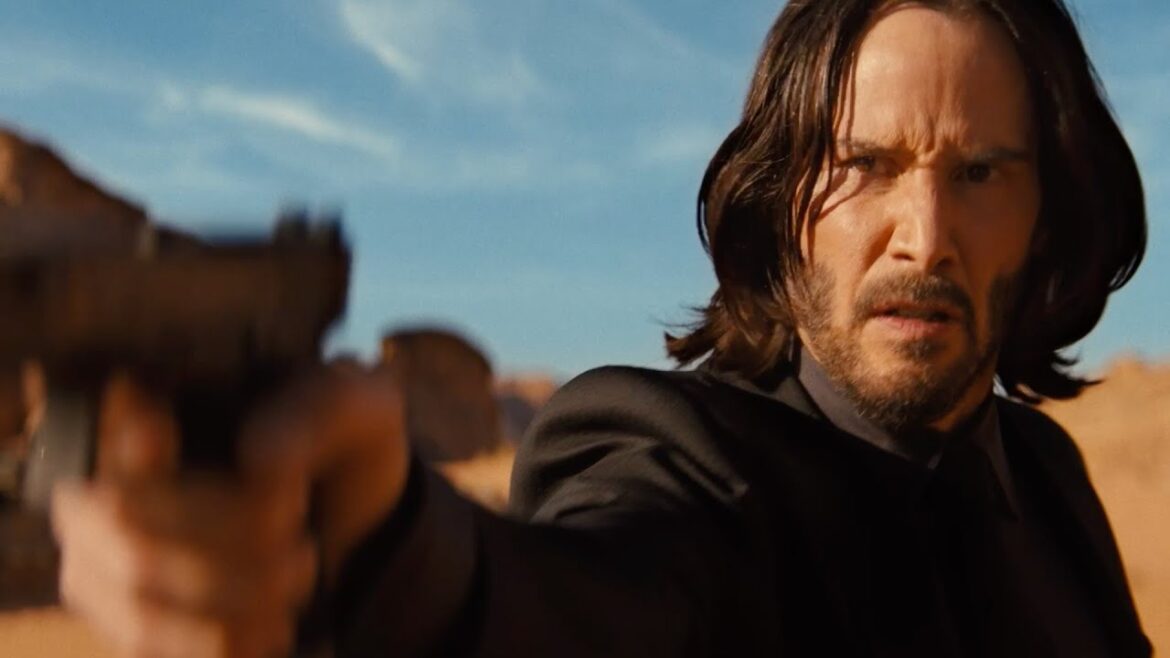 キアヌ・リーブス、報いの銃弾!真田広之とは日本語も/映画『ジョン・ウィック:コンセクエンス』予告編