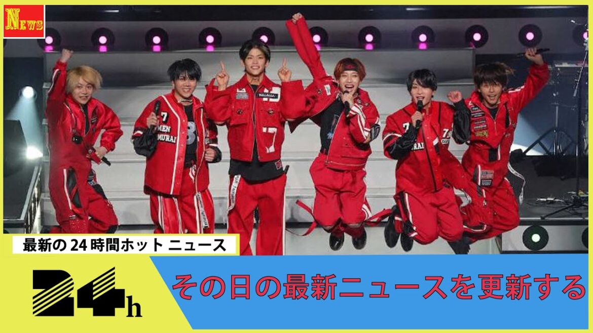 7 MEN 侍「僕らも二刀流」 今日から「サマパラ 2023」ダンスとバンドでSHOW TIME