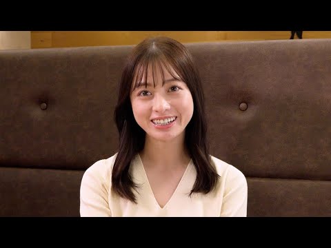 橋本環奈、焼き肉を食べて食べて食べまくる(牛角 新CM メイキング/橋本環奈)